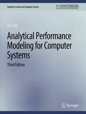 cover image of Analytical Performance Modeling for Computer Systems